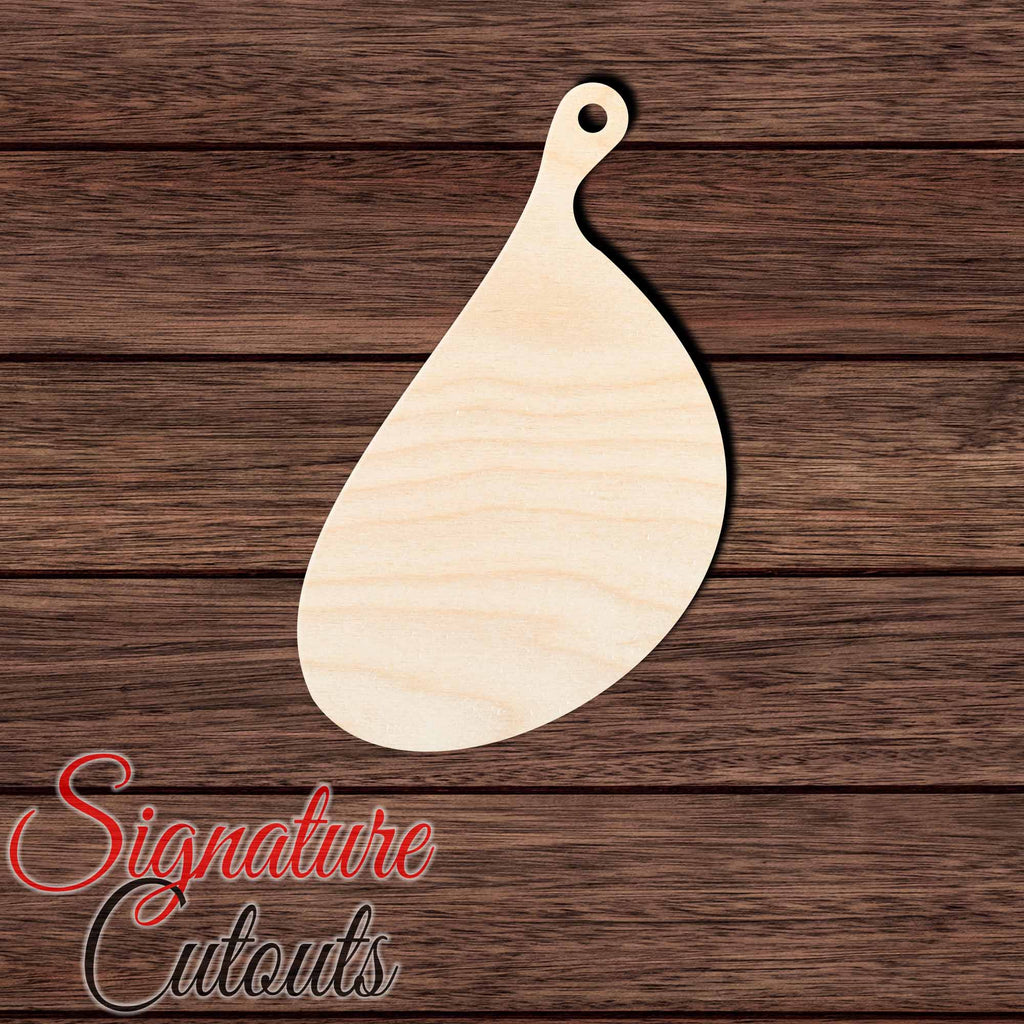 Cutting Board 027 Shape Cutout in Wood, Acrylic or Acrylic Mirror - Signature Cutouts