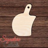 Cutting Board 028 Shape Cutout in Wood, Acrylic or Acrylic Mirror - Signature Cutouts