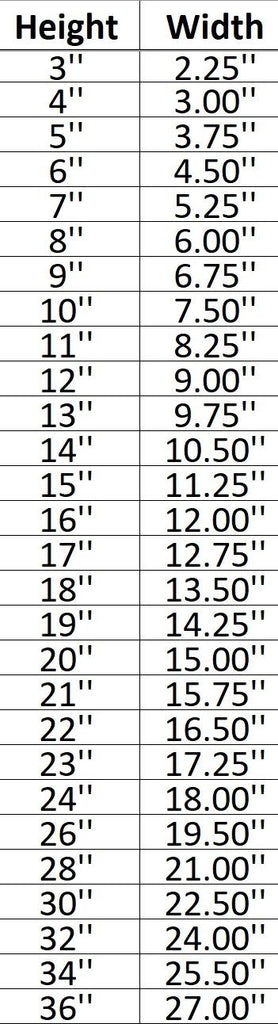 Cutting Board 028 Shape Cutout in Wood, Acrylic or Acrylic Mirror - Signature Cutouts