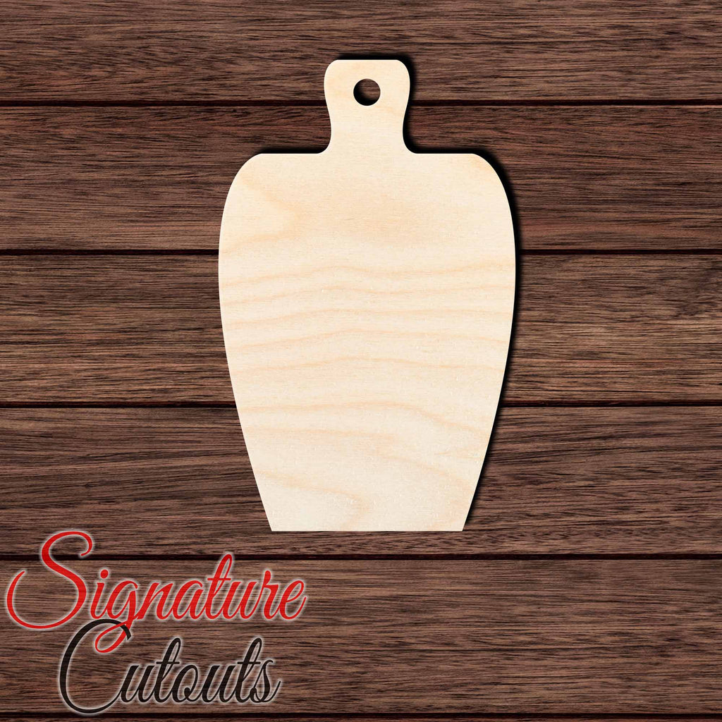 Cutting Board 029 Shape Cutout in Wood, Acrylic or Acrylic Mirror - Signature Cutouts