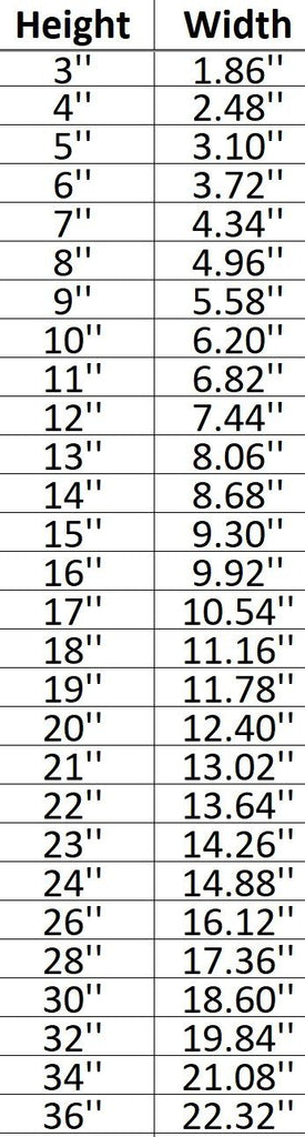 Cutting Board 029 Shape Cutout in Wood, Acrylic or Acrylic Mirror - Signature Cutouts