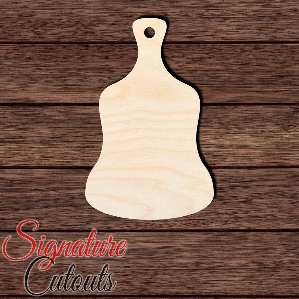 Cutting Board 030 Shape Cutout in Wood, Acrylic or Acrylic Mirror - Signature Cutouts