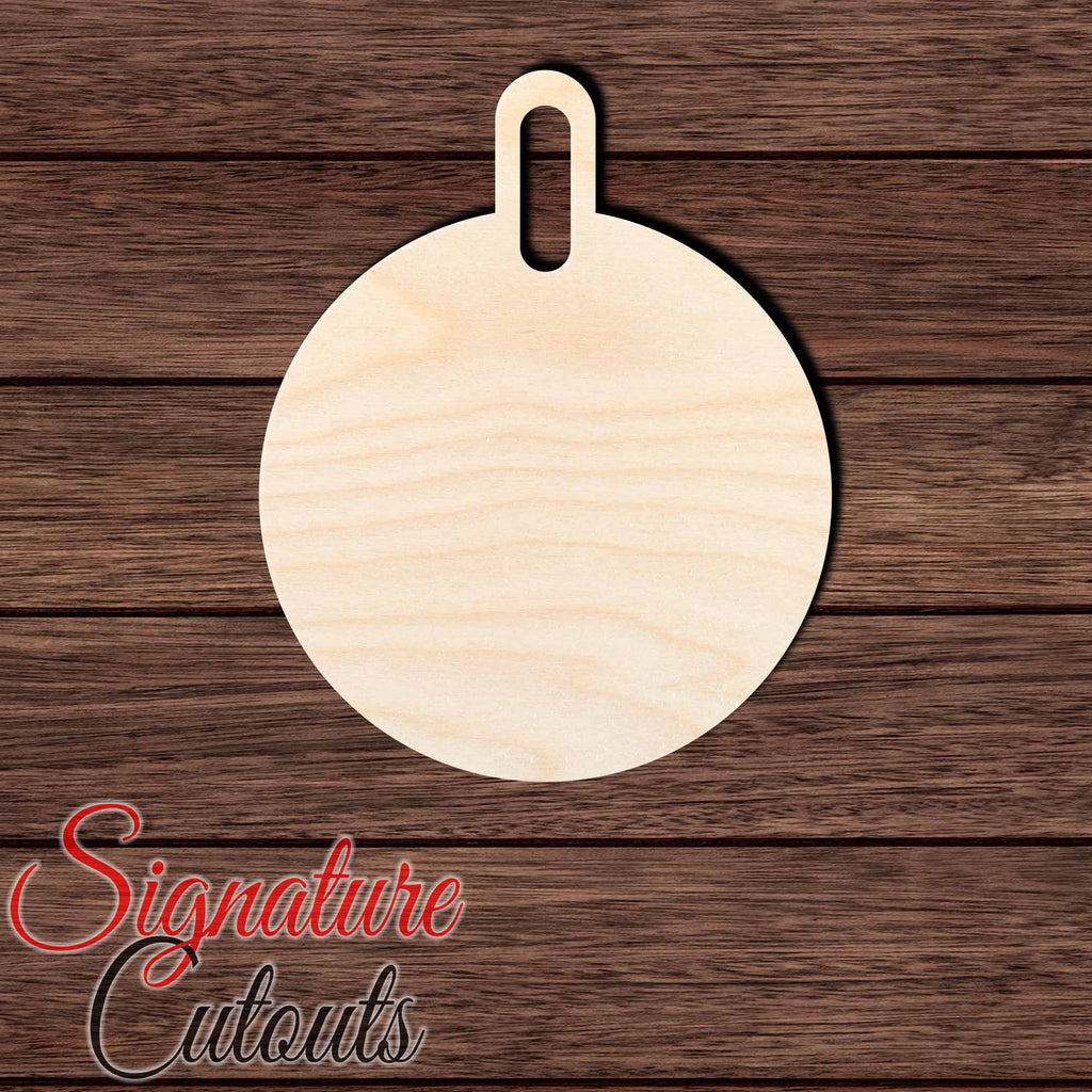 Cutting Board 031 Shape Cutout in Wood, Acrylic or Acrylic Mirror - Signature Cutouts