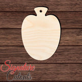 Cutting Board 034 Shape Cutout in Wood, Acrylic or Acrylic Mirror - Signature Cutouts