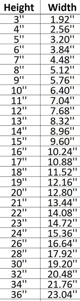 Cutting Board 035 Shape Cutout in Wood, Acrylic or Acrylic Mirror - Signature Cutouts