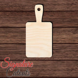 Cutting Board 036 Shape Cutout in Wood, Acrylic or Acrylic Mirror - Signature Cutouts