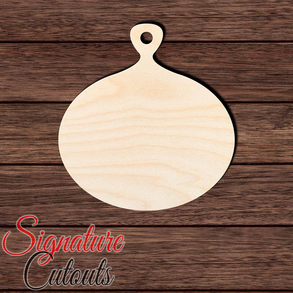 Cutting Board 037 Shape Cutout in Wood, Acrylic or Acrylic Mirror - Signature Cutouts
