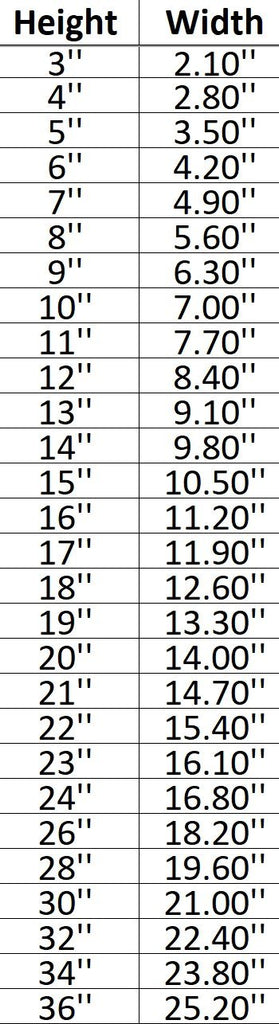 Cutting Board 038 Shape Cutout in Wood, Acrylic or Acrylic Mirror - Signature Cutouts