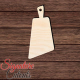 Cutting Board 039 Shape Cutout in Wood, Acrylic or Acrylic Mirror - Signature Cutouts