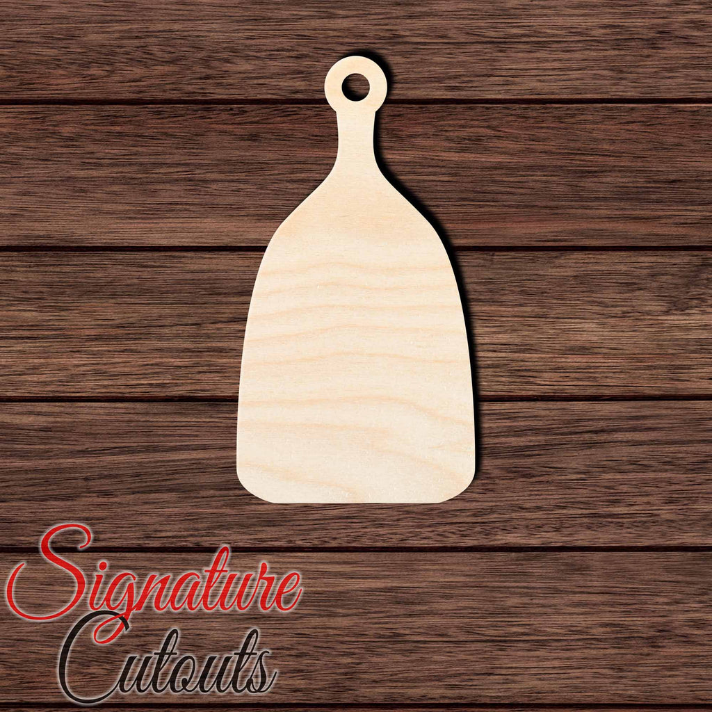 Cutting Board 041 Shape Cutout in Wood, Acrylic or Acrylic Mirror - Signature Cutouts