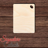 Cutting Board 042 Shape Cutout