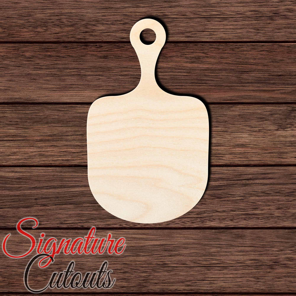 Cutting Board 043 Shape Cutout in Wood, Acrylic or Acrylic Mirror - Signature Cutouts