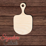 Cutting Board 043 Shape Cutout in Wood, Acrylic or Acrylic Mirror - Signature Cutouts