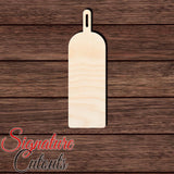 Cutting Board 045 Shape Cutout in Wood, Acrylic or Acrylic Mirror - Signature Cutouts