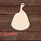 Cutting Board 049 Shape Cutout in Wood, Acrylic or Acrylic Mirror - Signature Cutouts