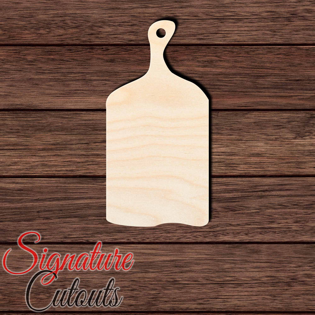 Cutting Board 050 Shape Cutout in Wood, Acrylic or Acrylic Mirror - Signature Cutouts