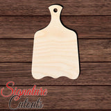 Cutting Board 051 Shape Cutout in Wood, Acrylic or Acrylic Mirror - Signature Cutouts