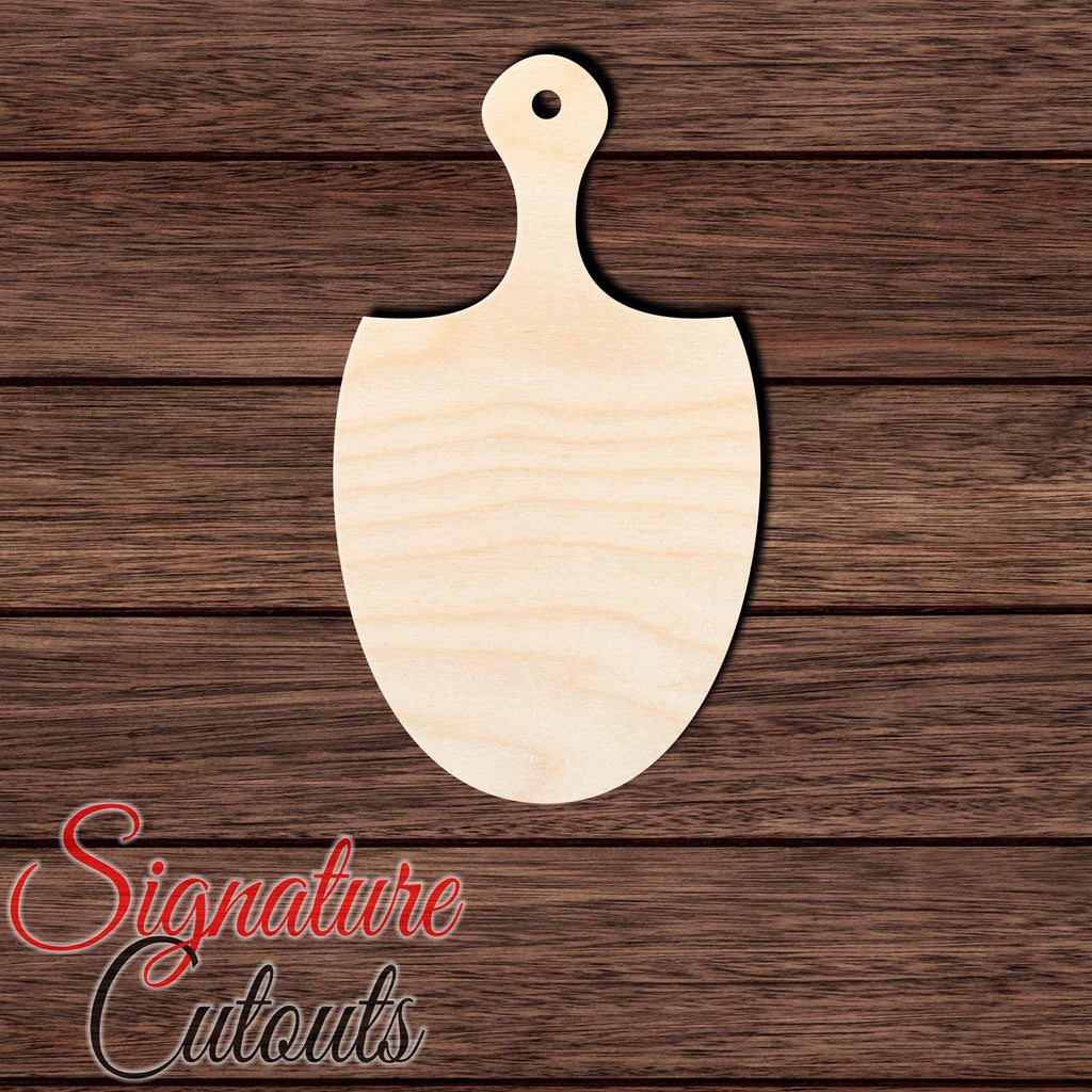 Cutting Board 053 Shape Cutout in Wood, Acrylic or Acrylic Mirror - Signature Cutouts