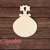 Cutting Board 054 Shape Cutout in Wood, Acrylic or Acrylic Mirror - Signature Cutouts