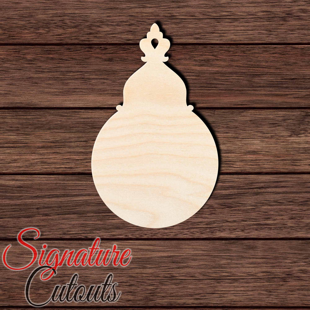 Cutting Board 055 Shape Cutout in Wood, Acrylic or Acrylic Mirror - Signature Cutouts