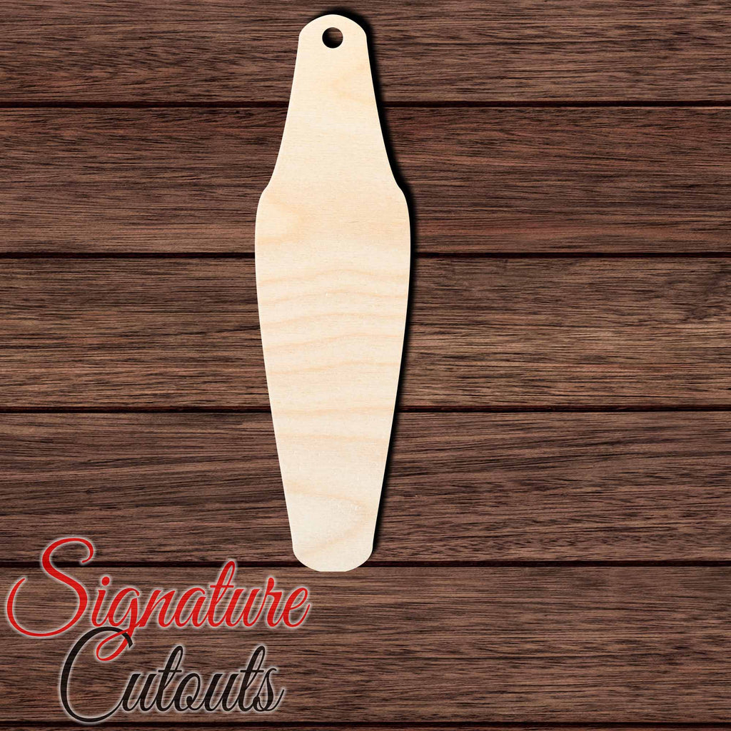 Cutting Board 058 Shape Cutout in Wood, Acrylic or Acrylic Mirror - Signature Cutouts