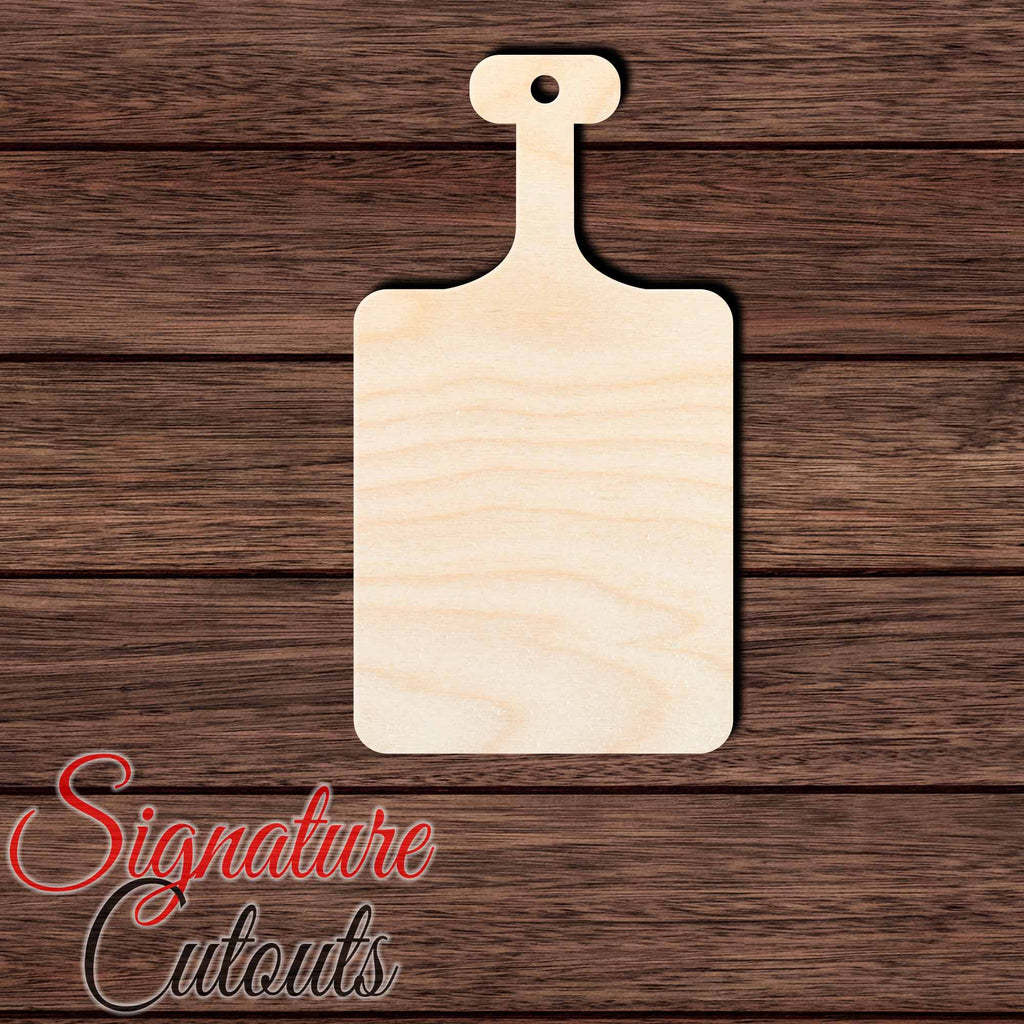 Cutting Board 059 Shape Cutout in Wood, Acrylic or Acrylic Mirror - Signature Cutouts