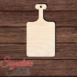 Cutting Board 059 Shape Cutout in Wood, Acrylic or Acrylic Mirror - Signature Cutouts