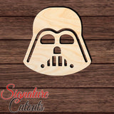 Darth Vader Helmet 001 Shape Cutout