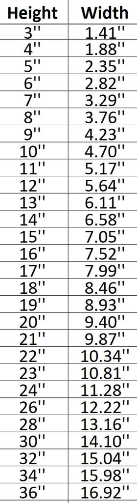 Deer Head 002 Shape Cutout in Wood, Acrylic or Acrylic Mirror - Signature Cutouts