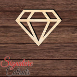 Diamond 004 Shape Cutout