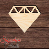 Diamond 006 Shape Cutout