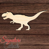Dinosaur 002 Shape Cutout