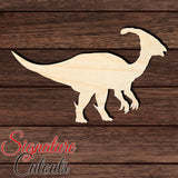Dinosaur 003 Shape Cutout