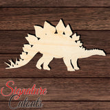 Dinosaur 005 Shape Cutout