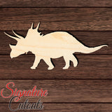 Dinosaur 006 Shape Cutout