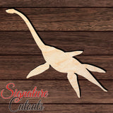 Dinosaur 008 Shape Cutout