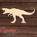 Dinosaur 011 Shape Cutout