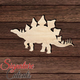 Dinosaur 018 Shape Cutout