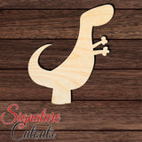 Dinosaur 020 Shape Cutout
