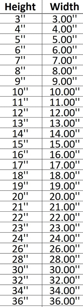 Dodge Hellcat Shape Cutout in Wood, Acrylic or Acrylic Mirror - Signature Cutouts