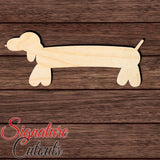 Dog Balloon 001 Shape Cutout