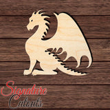Dragon 001 Shape Cutout