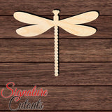 Dragonfly 001 Shape Cutout