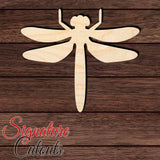 Dragonfly 002 Shape Cutout