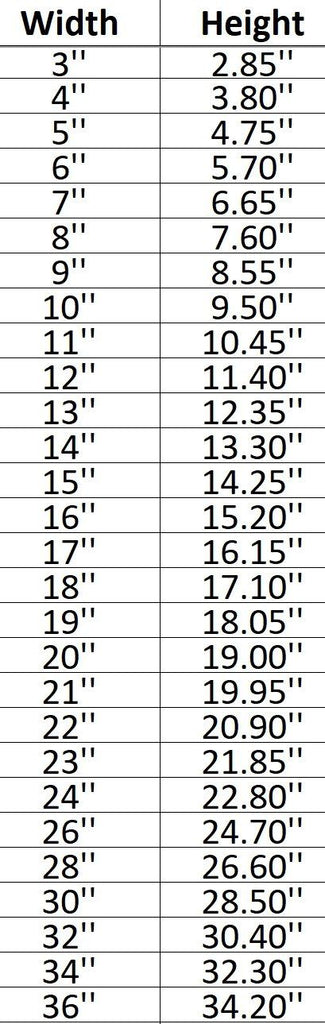 Eagle 008 Shape Cutout in Wood, Acrylic or Acrylic Mirror - Signature Cutouts