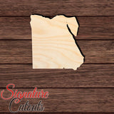 Egypt Shape Cutout