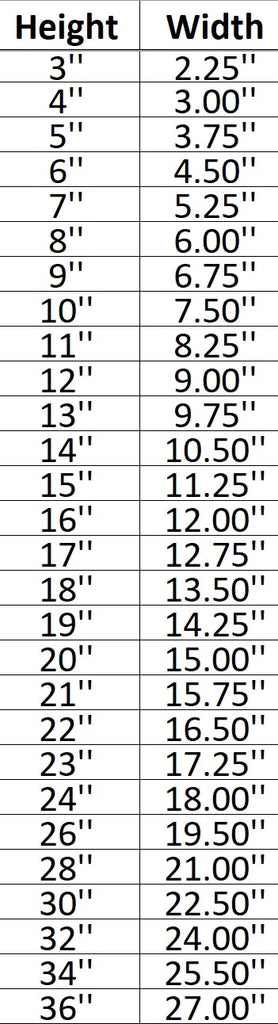 Ellipse / Egg 002 Shape Cutout in Wood, Acrylic or Acrylic Mirror - Signature Cutouts