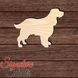English Springer Spaniel 002 Shape Cutout