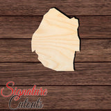 Eswatini Shape Cutout