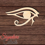 Eye of Ra 001 Shape Cutout